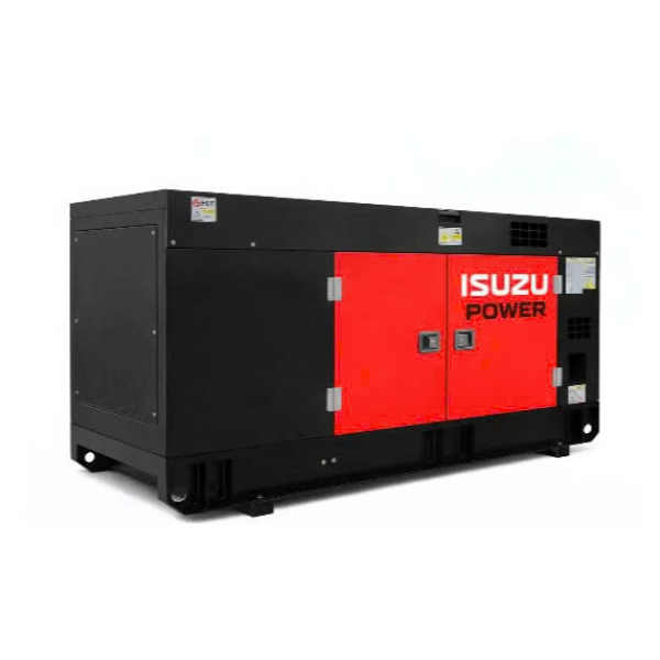 MÁY PHÁT ĐIỆN ISUZU 300KVA